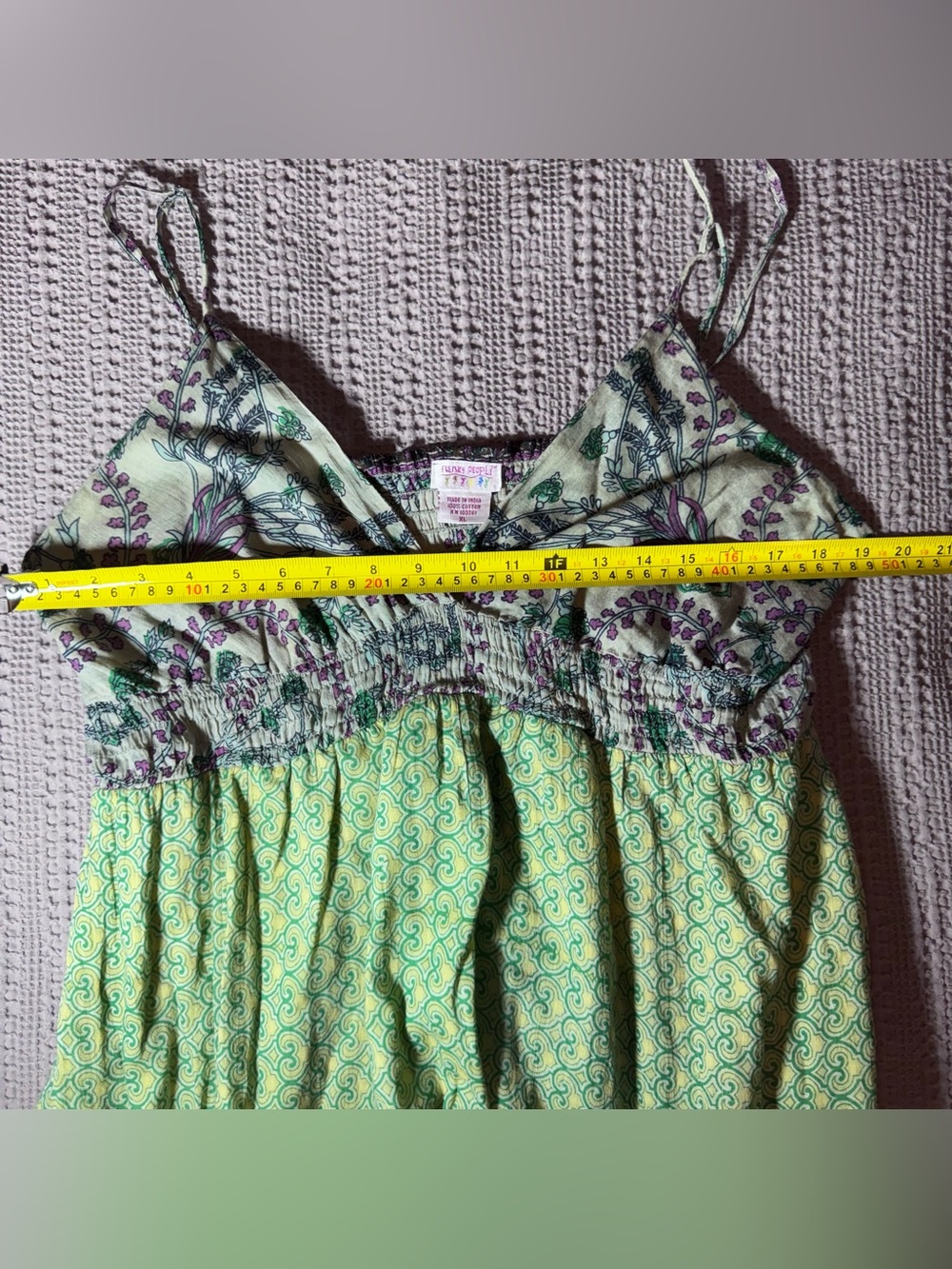 Funky People Boho Chic Hippie midi sundress
Flowy Cotton XL - Picture 6 of 9